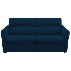 Vente-unique Canapé 3 Places Convertible En Tissu Bleu Nuit IRVINE -Vente-unique shop canape 3 places convertible en tissu bleu nuit irvine 13846170 38393326 1140x1140