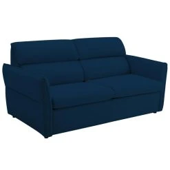 Vente-unique Canapé 3 Places Convertible En Tissu Bleu Nuit IRVINE -Vente-unique shop canape 3 places convertible en tissu bleu nuit irvine 13846170 38393328 1140x1140