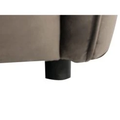 Vente-unique Canapé 3 Places Convertible En Velours Taupe IRVINE -Vente-unique shop canape 3 places convertible en velours taupe irvine 13846166 38393312 1140x1140