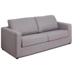 Vente-unique Canapé 3 Places Convertible Express En Tissu Gris DONETO -Vente-unique shop canape 3 places convertible express en tissu gris doneto 13780812 38117462 1140x1140