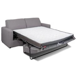 Vente-unique Canapé 3 Places Convertible Express En Tissu Gris DONETO -Vente-unique shop canape 3 places convertible express en tissu gris doneto 13780812 38117466 1140x1140