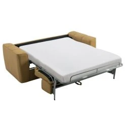 Vente-unique Canapé 3 Places Convertible Express En Tissu Jaune TEHAMA -Vente-unique shop canape 3 places convertible express en tissu jaune tehama 13768276 38045944 1140x1140