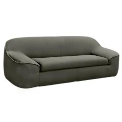 Vente-unique Canapé 3 Places Convertible En Tissu Vert Foncé ALMANOR -Vente-unique shop canape 3 places convertible express en tissu vert fonce almanor 13768282 38045972 1140x1140