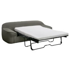 Vente-unique Canapé 3 Places Convertible En Tissu Vert Foncé ALMANOR -Vente-unique shop canape 3 places convertible express en tissu vert fonce almanor 13768282 38045974 1140x1140