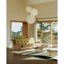 Inside 75 Canapé 3 Places Convertible INDIE Style Scandinave Futon Taupe Coucha... -Vente-unique shop canape 3 places convertible indie style scandinave futon taupe couchage 130190 cm 13692778 37752706 1140x1140