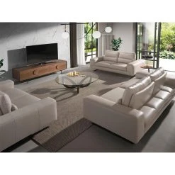 Angel Cerda Canapé 3 Places En Cuir Et Acier Noir 10 Angel Cerda Canapé 3 Places En Cuir Et Acier Noir -Vente-unique shop canape 3 places en cuir et acier noir 14078938 39105278 1140x1140