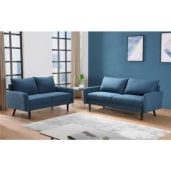 Vente-unique shop -Vente-unique shop canape 3 places en tissu halia bleu 8238317 20992729 1140x1140