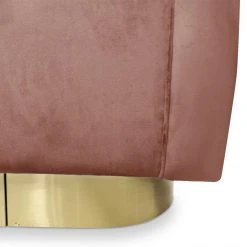 MENZZO Canapé 3 Places Kenpark Velours Rose -Vente-unique shop canape 3 places kenpark velours rose 8107275 20646195 1140x1140