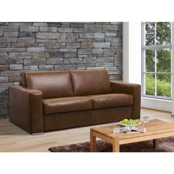 Vente-unique Canapé 3 Places Convertible Express 100% Cuir De Buffle DELECTEA II -... 8 Vente-unique Canapé 3 Places Convertible Express 100% Cuir De Buffle DELECTEA II -... -Vente-unique shop canape 3 places rapido convertible express 100 cuir de buffle delectea ii cuir vintage caramel 8238121 20991811 1140x1140