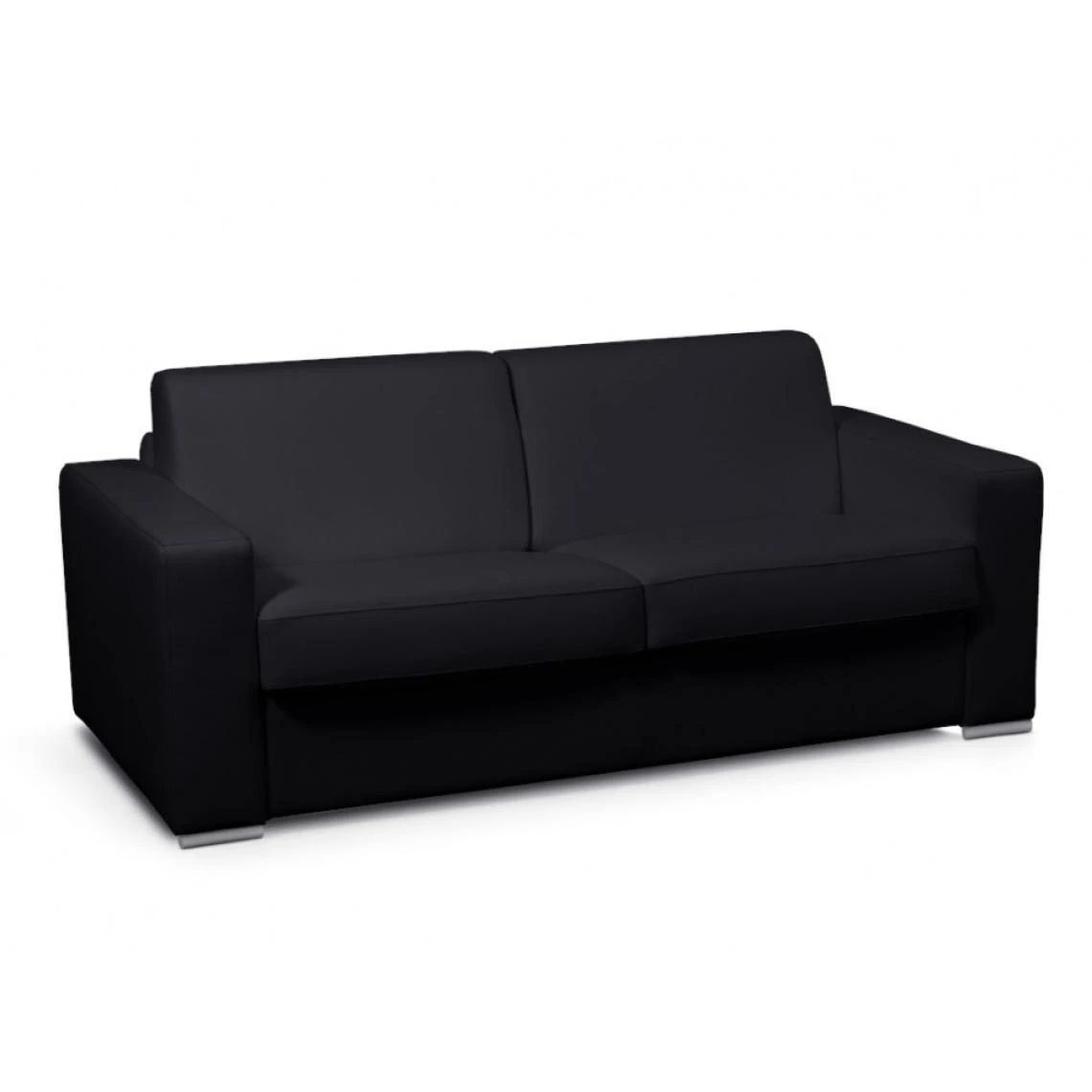 Vente-unique Canapé 3 Places Convertible Express 100% Cuir De Buffle DELECTEA II -... 6 Vente-unique Canapé 3 Places Convertible Express 100% Cuir De Buffle DELECTEA II -... – Image 4