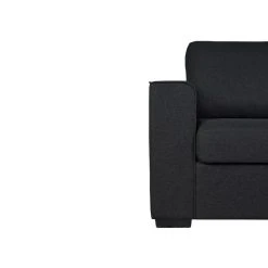 Vente-unique Canapé 3 Places Convertible Express En Tissu ALFREDO - Anthracite -Vente-unique shop canape 3 places rapido convertible express en tissu alfredo anthracite 8238891 20995445 1140x1140