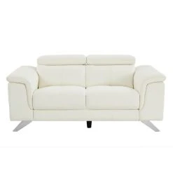 Vente-unique Canapé 3 Places Relax électrique Et 2 Places En Cuir De Vachette Bla... -Vente-unique shop canape 3 places relax electrique et 2 places en cuir de vachette blanc breyt ii 14082990 39127066 1140x1140