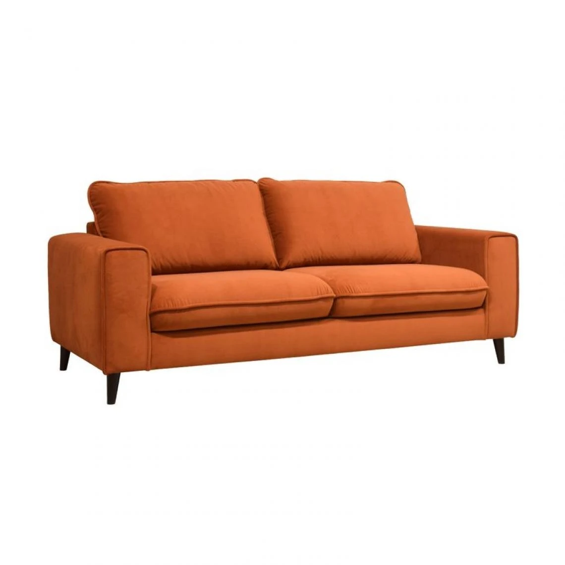 Time Canapé 3 Places Semi Express ARTHUR Tissu Trinity Rust 3 Time Canapé 3 Places Semi Express ARTHUR Tissu Trinity Rust