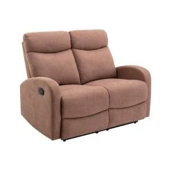 Vente-unique Canapé 3+2 Places Relax En Tissu Marron EVELYN -Vente-unique shop canape 32 places relax en tissu marron evelyn 13699300 37780414 1140x1140