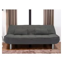 Vente-unique Canapé Convertible Clic-clac MISHAN En Tissu - Gris 9 Vente-unique Canapé Convertible Clic-clac MISHAN En Tissu - Gris -Vente-unique shop canape 324271