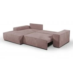 Vente-unique Canapé D'angle Convertible En Velours Côtelé Rose AMELIA - Angle Ga... 10 Vente-unique Canapé D'angle Convertible En Velours Côtelé Rose AMELIA - Angle Ga... -Vente-unique shop canape amelia 11959844 31710422 1140x1140