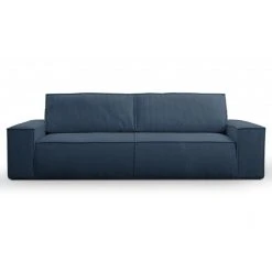 Vente-unique Canapé 3 Places Convertible En Velours Côtelé Bleu Marine AMELIA 10 Vente-unique Canapé 3 Places Convertible En Velours Côtelé Bleu Marine AMELIA -Vente-unique shop canape amelia 12558490 33602152 1140x1140