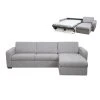 Vente-unique Canapé D'angle Droit Convertible Express En Tissu Gris BEVIS -Vente-unique shop canape bevis 12150922 32275644 1140x1140