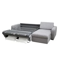 Vente-unique Canapé D'angle Droit Convertible Express En Tissu Gris BEVIS 9 Vente-unique Canapé D'angle Droit Convertible Express En Tissu Gris BEVIS -Vente-unique shop canape bevis 12150922 32275648 1140x1140