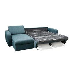 Vente-unique Canapé D'angle Gauche Convertible Express En Tissu Bleu BEVIS 9 Vente-unique Canapé D'angle Gauche Convertible Express En Tissu Bleu BEVIS -Vente-unique shop canape bevis 12150926 32275668 1140x1140
