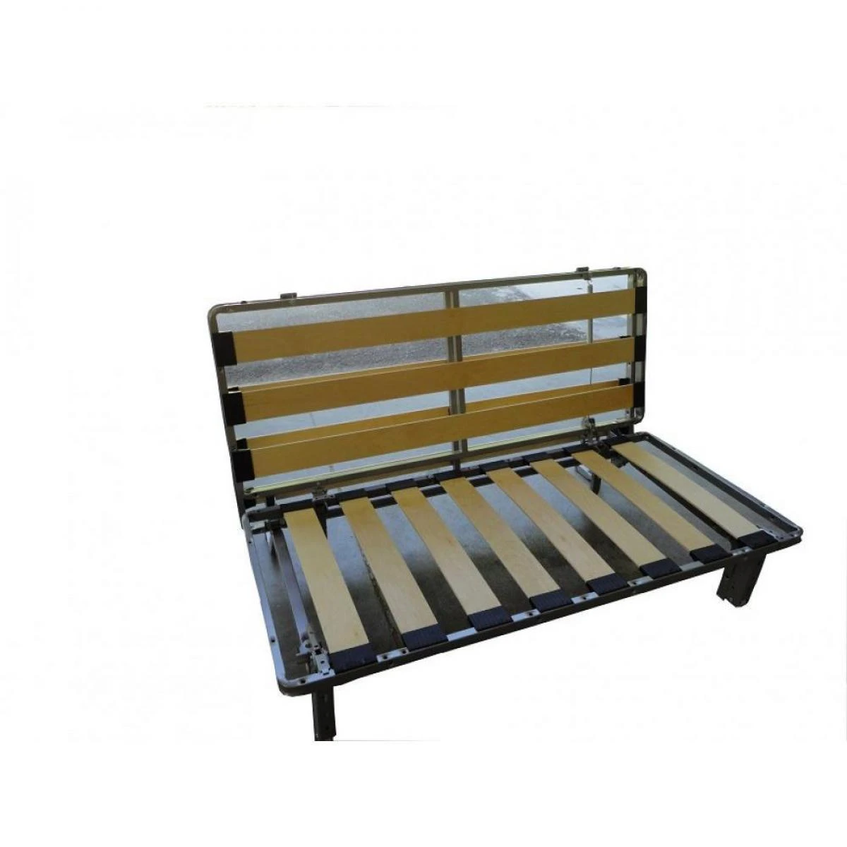 Inside 75 Canapé BZ Convertible FLO Bleu 160*200cm Matelas Confort BULTEX Inclu... 6 Inside 75 Canapé BZ Convertible FLO Bleu 160*200cm Matelas Confort BULTEX Inclu... – Image 4