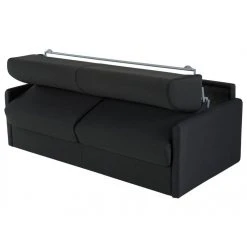 Vente-unique Canapé 3 Places Convertible Express En Tissu CALIFE - Gris - Couchag... -Vente-unique shop canape calife 10880274 28407056 1140x1140