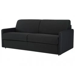 Vente-unique Canapé 3 Places Convertible Express En Tissu CALIFE - Gris - Couchage... -Vente-unique shop canape calife 10956656 28620478 1140x1140