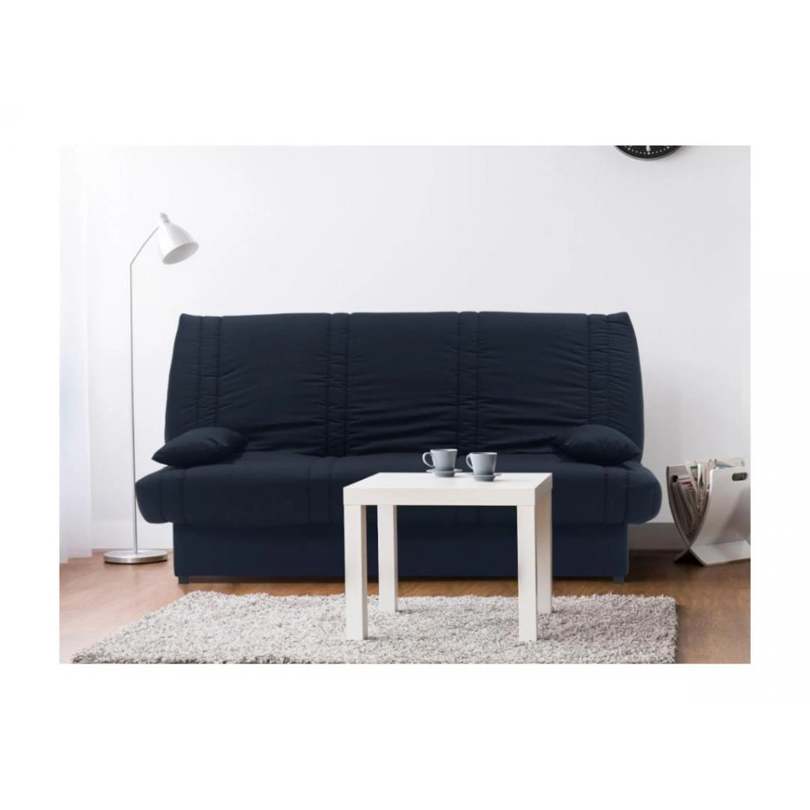Vente-unique Canapé Convertible Clic-clac 100% Coton Avec Coffre De Rangement FARW... 3 Vente-unique Canapé Convertible Clic-clac 100% Coton Avec Coffre De Rangement FARW...