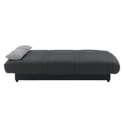 Vente-unique Canapé Convertible Clic-clac 100% Coton Avec Coffre De Rangement FARW... -Vente-unique shop canape clic clac 100 coton avec coffre de rangement farwest ii gris fonce coussins gris clair 9173589 23951987 1140x1140