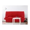 Vente-unique Canapé Convertible Clic-clac 100% Coton Avec Coffre De Rangement FARW...