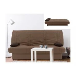 Vente-unique Canapé Convertible Clic-clac 100% Coton Avec Coffre De Rangement FARW... 11 Vente-unique Canapé Convertible Clic-clac 100% Coton Avec Coffre De Rangement FARW... -Vente-unique shop canape clic clac 100 coton avec coffre de rangement farwest ii taupe coussins contrastes 10328554 26692792 1140x1140