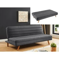 Vente-unique Canapé Convertible Clic-clac 3 Places En Tissu GARDANNE - Gris 8 Vente-unique Canapé Convertible Clic-clac 3 Places En Tissu GARDANNE - Gris -Vente-unique shop canape clic clac 3 places en tissu gardanne gris 8242519 21010255 1140x1140