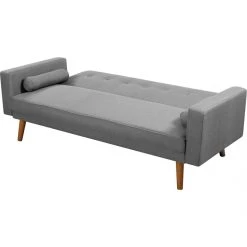 Habitat Et Jardin Canapé Clic-clac Banny - 188 X 80 X 108 Cm - 3 Places - Gris Clair -Vente-unique shop canape clic clac banny 188 x 80 x 108 cm 3 places gris clair 10218088 26337530 1140x1140