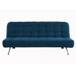 Vente-unique Canapé Convertible Clic-clac En Tissu MURNI - Bleu -Vente-unique shop canape clic clac en tissu murni bleu 8242503 21010201 1140x1140