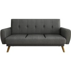 Habitat Et Jardin Canapé Clic-clac Ariana - 212.5 X 84 X 81 Cm - 3 Places - Gris Clai... 8 Habitat Et Jardin Canapé Clic-clac Ariana - 212.5 X 84 X 81 Cm - 3 Places - Gris Clai... -Vente-unique shop canape clic clac et bz 97620 vue0