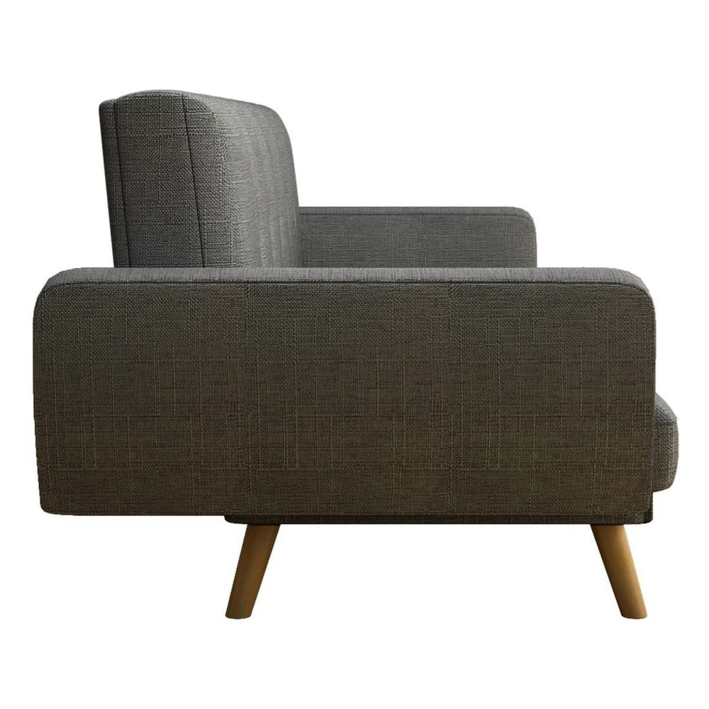 Habitat Et Jardin Canapé Clic-clac Ariana - 212.5 X 84 X 81 Cm - 3 Places - Gris Clai... 6 Habitat Et Jardin Canapé Clic-clac Ariana - 212.5 X 84 X 81 Cm - 3 Places - Gris Clai... – Image 4