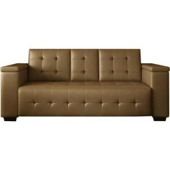 Habitat Et Jardin Canapé Clic-clac Convertible Renarde - 214 X 86 X 86 Cm - 3 Places ... -Vente-unique shop canape clic clac et bz 97624 vue0