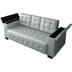 Habitat Et Jardin Canapé Clic-clac Convertible Renarde - 214 X 86 X 86 Cm - 3 Places ... -Vente-unique shop canape clic clac et bz 97625 vue2