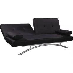 Habitat Et Jardin Canapé Clic Clac Marina - 201 X 89 X 90 Cm - 3 Places - Noir -Vente-unique shop canape clic clac marina 201 x 89 x 90 cm 3 places noir 10218082 26337502 1140x1140