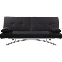 Habitat Et Jardin Canapé Clic Clac Marina - 201 X 89 X 90 Cm - 3 Places - Noir -Vente-unique shop canape clic clac marina 201 x 89 x 90 cm 3 places noir 10218082 26337506 1140x1140