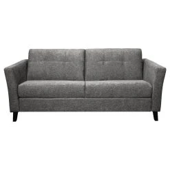 DUNLOPILLO Canapé 3 Places Convertible Express En Tissu CODENO - Gris - Couchage... -Vente-unique shop canape codeno 11908272 31507210 1140x1140