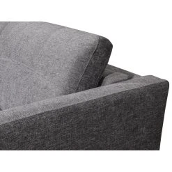 DUNLOPILLO Canapé 3 Places Convertible Express En Tissu CODENO - Gris - Couchage... -Vente-unique shop canape codeno 11908272 31507214 1140x1140