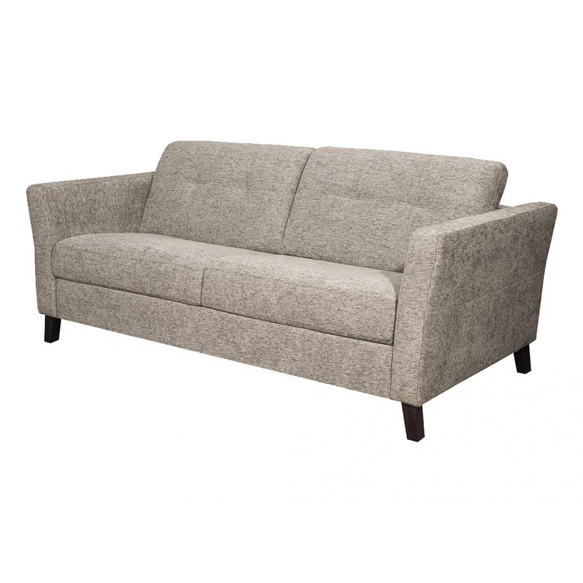 DUNLOPILLO Canapé 3 Places Convertible Express En Tissu CODENO - Beige - Couchag... 5 DUNLOPILLO Canapé 3 Places Convertible Express En Tissu CODENO - Beige - Couchag... – Image 3