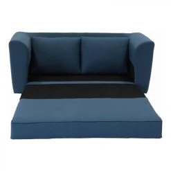 BUT Canapé Convertible 2 Places TWILL Tissu Bleu Tonnerre 11 BUT Canapé Convertible 2 Places TWILL Tissu Bleu Tonnerre -Vente-unique shop canape convertible 2 places twill tissu bleu tonnerre 9154989 23892099 1140x1140