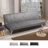 Modus Sofà Canapé Convertible 3 Places Design Tissu Velours Inclinable Clic Clac... -Vente-unique shop canape convertible 3 places design tissu velours inclinable clic clac explicitus couleur gris fonce 12307838 32817048 1140x1140