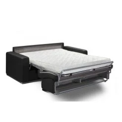 Inside 75 Canapé Convertible 3 Places SELECT Matelas 16cm Sommier Lattes 140cm ... -Vente-unique shop canape convertible 3 places select matelas 16cm sommier lattes 140cm polyurethane noir 7846853 19839123 1200x1200