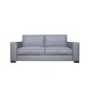 DUNLOPILLO Canapé 4 Places Convertible Express En Tissu Gris - Couchage 160 Cm -...