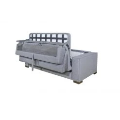 DUNLOPILLO Canapé 4 Places Convertible Express En Tissu Gris - Couchage 160 Cm -... 9 DUNLOPILLO Canapé 4 Places Convertible Express En Tissu Gris - Couchage 160 Cm -... -Vente-unique shop canape convertible dolores 12655028 34015094 1140x1140