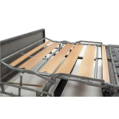 Inside 75 Canapé Convertible MARGARITA Matelas Mémory 20cm Rapido Lattes 160c... -Vente-unique shop canape convertible margarita matelas memory 20cm rapido lattes 160cm tissu tweed gris silex 7848309 19845255 1200x1200