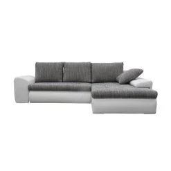 Vente-unique Canapé D'angle Réversible Et Convertible En Tissu Et Simili Gris Ch... 10 Vente-unique Canapé D'angle Réversible Et Convertible En Tissu Et Simili Gris Ch... -Vente-unique shop canape convertible mississippi ii 13593948 37332864 1140x1140